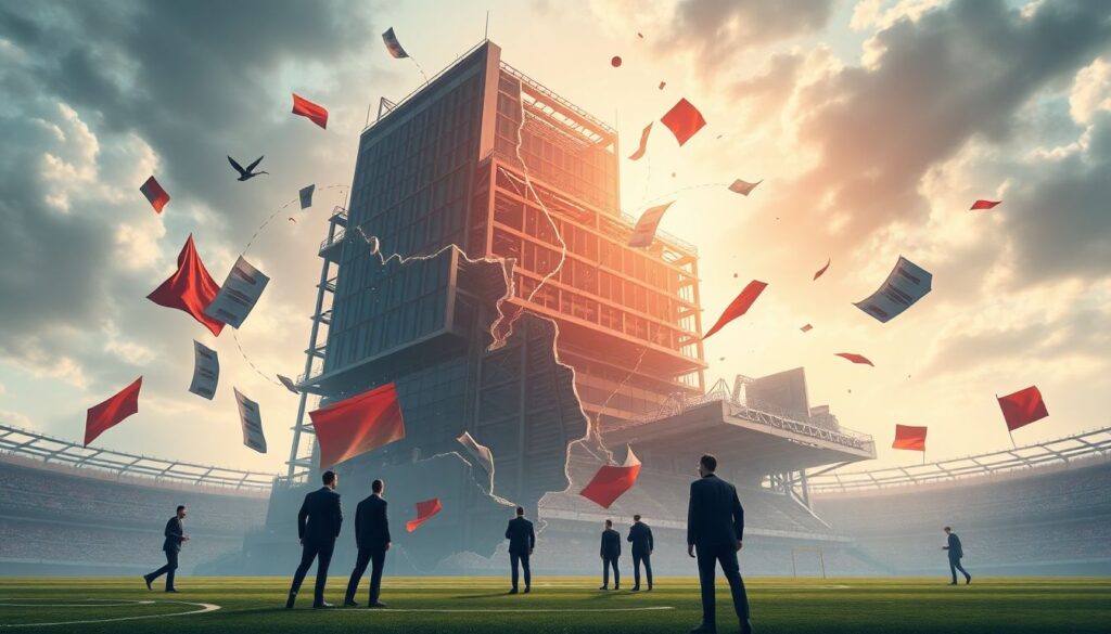 Разбор провалов больших клубов: где ломается система и кто за это отвечает - иллюстрация