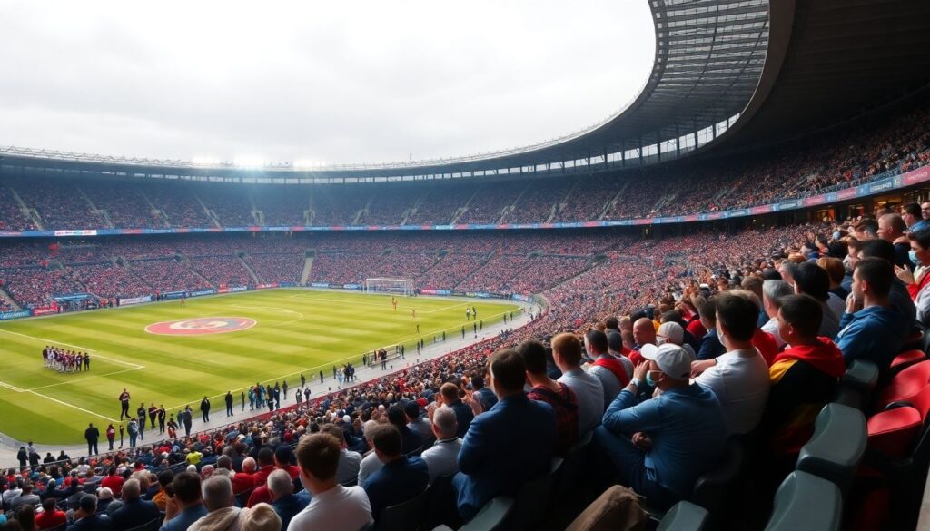 Как атмосфера стадиона влияет на результат: взгляд игроков, тренеров и фанатов - иллюстрация