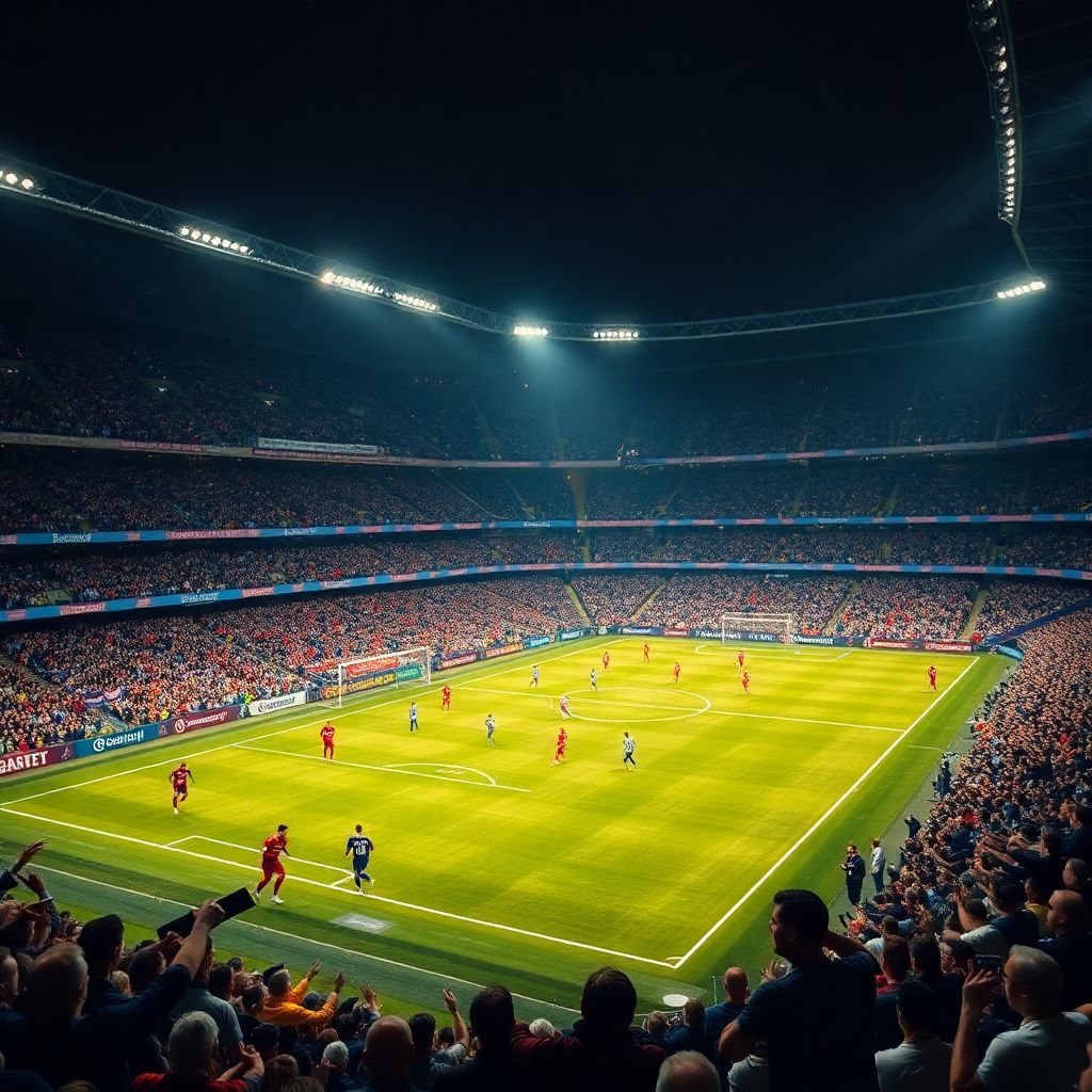 Как атмосфера стадиона влияет на результат глазами игроков, тренеров и фанатов