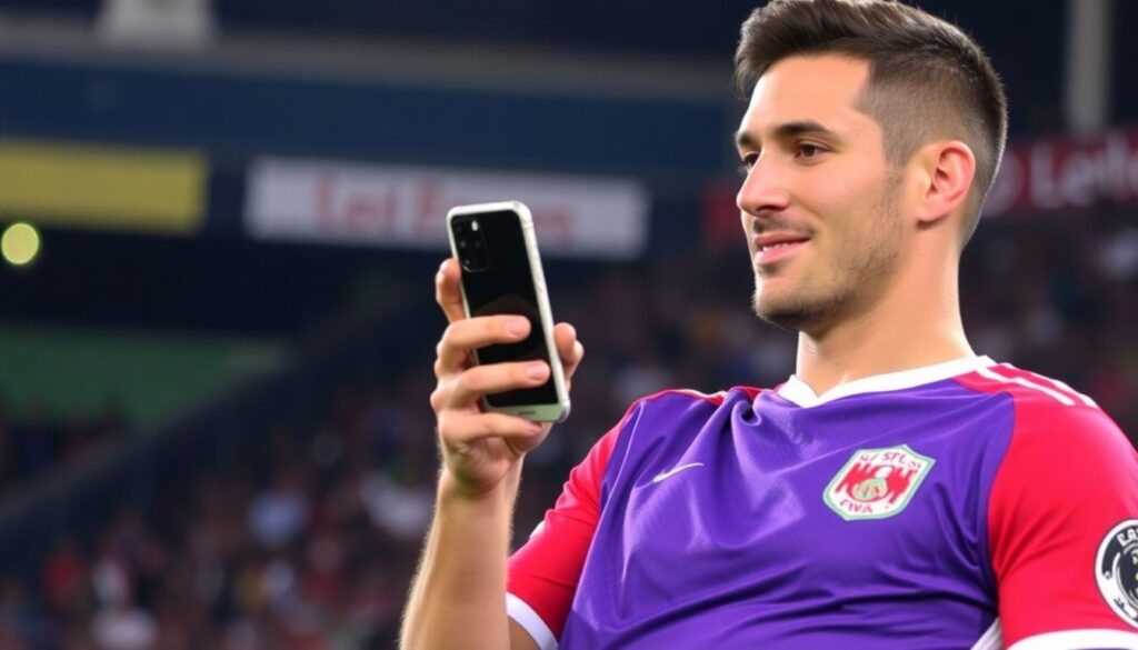 Футбол в эпоху соцсетей: как Instagram и TikTok меняют карьеру игроков - иллюстрация