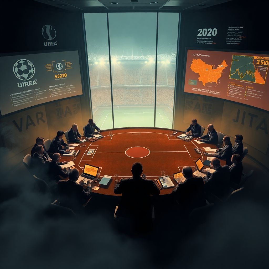 Скандалы и интриги в футбольной политике и как решения чиновников меняют игру