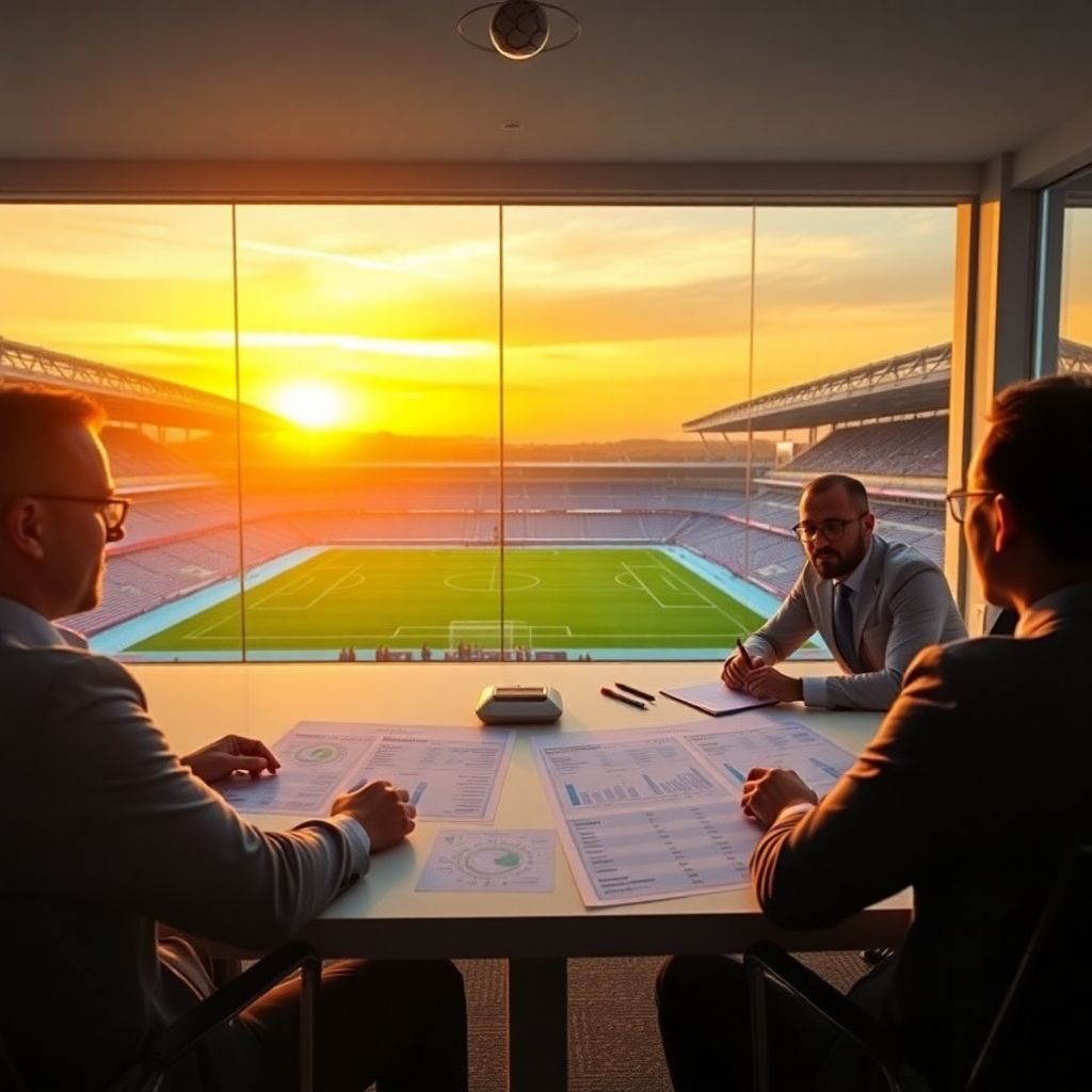 Как построить топ‑клуб с нуля: путь от середняка лиги до Лиги чемпионов