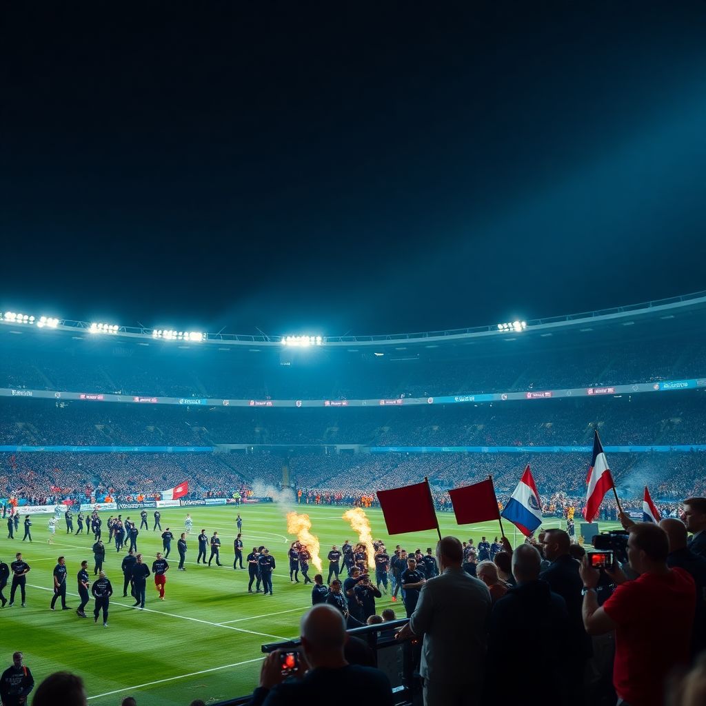 Футбол и политика: как большие матчи превращались в геополитические игры